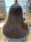 縮毛矯正ストレート
