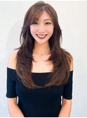 ワンホンヘア★レイヤーカット【CERCA/新宿西口】