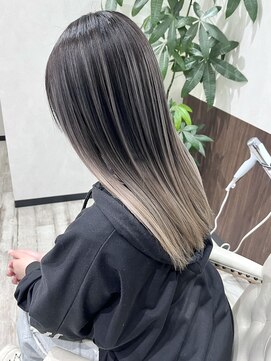 ベルヘアーデザイン 堺東(Belle hair Design) バレイヤージュ/シャドールーツ/外国人風/堺東