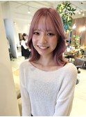 ラベンダーピンク