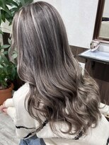 ベルヘアーデザイン 堺東(Belle hair Design)&nbsp;コントラストハイライト/ハイライト/レイヤーカット/堺東
