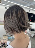 ボブ　アンブレラ　デザインカラー