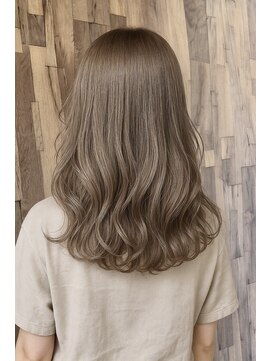 リゾートヘア(Resort Hair) ◎透明感ミルクティー♪大人柔らかカラー◎根津/千駄木/東大前