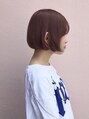 ブリスト(BRIST) コンパクトなミニボブ×ペールピンクカラーで可愛らしく♪