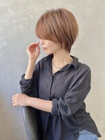 ラキング ギンザ トウキョウ(LAKING GINZA)&nbsp;くびれヘア/アプリコットオレンジ/夏/ハイライトカラー[銀座駅]