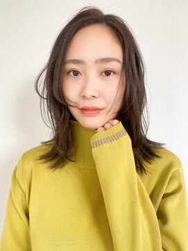 オーリーエトワ 御器所(oorry.etwa) ニュアンスブラウン