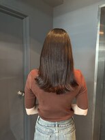 ロフティー 清澄白河(LOFTY)&nbsp;女性らしいラインを残しつつ、スタイリングのしやすいヘアー