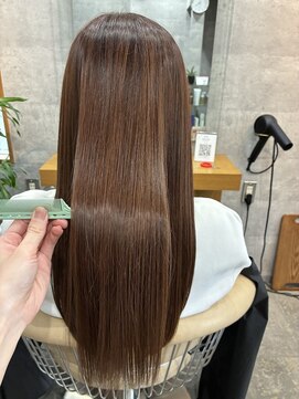 レディオ ザ イシン(LeDio the ISIN) 暖色ブラウンで秋を先取り