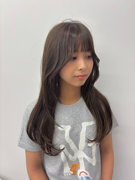 ルージュシー 堀江(RU10C) 大人可愛い☆ロングレイヤースタイル」