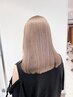 【長尾指名限定】ブリーチorハイライト+カラー+トリートメント