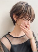 大人可愛い20代30代40代50代小顔ショートボブナチュラルショート