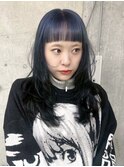 ハイトーンカラーペールピンクシルバーホワイトブロンドレイヤー