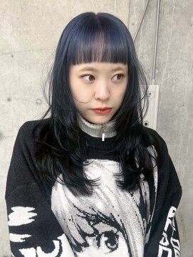 ソル バロール 表参道(SOL .valor) ハイトーンカラーペールピンクシルバーホワイトブロンドレイヤー