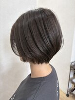 フリック(FLiC)&nbsp;ショート×グレーアッシュカラー