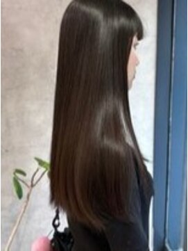 リュミエ ドゥ マッシュ(Lumier de mashu) サラサラストレート