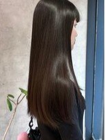 リュミエ ドゥ マッシュ(Lumier de mashu) サラサラストレート