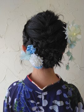 レップス(REPS therepresentatives of Style) 編み込みゆるふわアップ