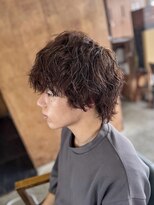 ロルド シェリ(Rold Cheri)&nbsp;【山本智文】シャドウパーマツイストスパイラルパーマ