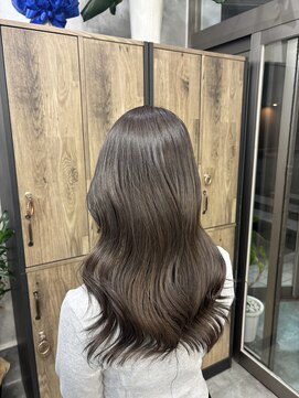 ジルブラン 土浦(JIL BLAN) ハイライトバレイヤージュダブルカラーケアブリーチ20代30代