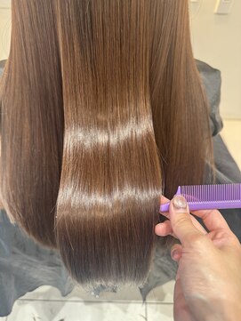 フルー 都立大学店(Fleu r) 髪質改善ヘアカラー