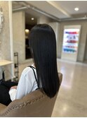 艶髪ストレート