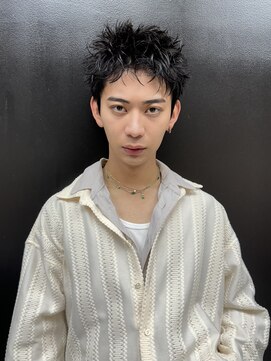 オルカ(ORCA) スパイキーショート アクティブショート 短髪パーマ【五嶋響】