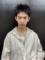 オルカ(ORCA) スパイキーショート アクティブショート 短髪パーマ【五嶋響】