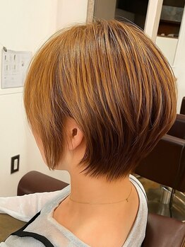 チアフル(Cheerful)の写真/【Cheerfulの白髪ぼかし・頭皮ケアしながら白髪染め】白髪を活かすカラーリングで魅せるグレイカラーへ