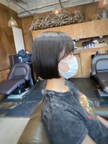 コモレビ(komorebi)&nbsp;【山本智文】サイドバングミニボブ