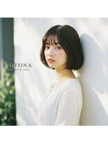 コトナ 越谷店&nbsp;ボブカット