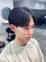 ジーニー 千葉(GENiE)&nbsp;ニュアンスパーマ/カルマパーマ/MEN’S HAIR/千葉【朝生菜楓】