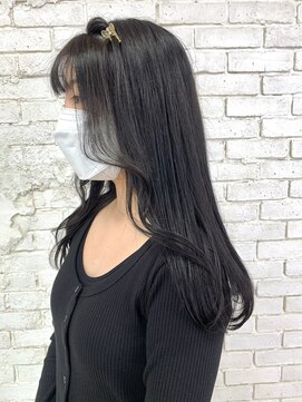 ナチュラルブルーブラック