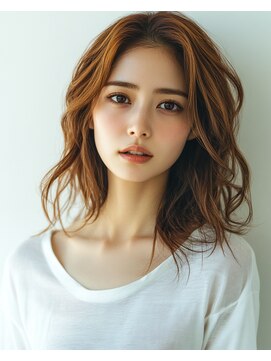 大人ゆるウェーブ