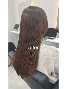 ［222豊田］髪質改善トリートメント×艶カラー