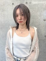 ローレン(Lolen.)&nbsp;ウルフレイヤー　シルバーグレージュ