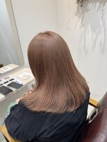 ロテ(LOTE.)&nbsp;黒髪/クラゲヘアー/オリーブグレー/小顔/ココアベージュ/一宮