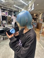 トーキョー オタクヘアー(TOKYO OTAKU HAIR)&nbsp;にじさんじ 渚トラウト 推しカラー