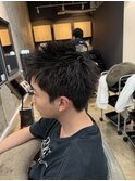 スパイキーショート/サーフカール/シャドウパーマ/men's/船橋