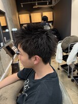 アロー 船橋店(AROH)&nbsp;スパイキーショート/サーフカール/シャドウパーマ/men's/船橋