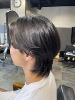 フィール ヘアー(feel hair)&nbsp;襟足長めのセンターパート