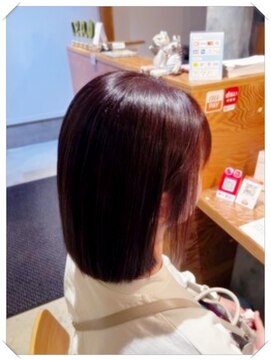 シエル ヘアーズ ボウ グループ(Ciel hairs beau gloup) 深み艶髪ラベンダー♪