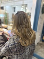 ノチ(Noci)&nbsp;バレイヤージュ/ベージュカラー