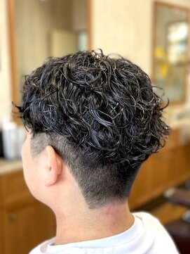 ダンボ スパイラルパーマ