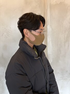 リリアーナ(LILIANA) フェザーショート　メンズ池袋　フェザーパーマ