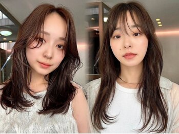 フォト 新宿三丁目(foto)の写真/レイヤーロング&ゆるふわ巻きで創る愛されヘア。艶と潤いあふれる質感で大人可愛いスタイルを叶える