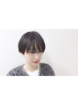 イロドリ ヘアーデザイン(IRODORI hair design) IRODORI  ナチュラルモードショート　【谷口由希子】