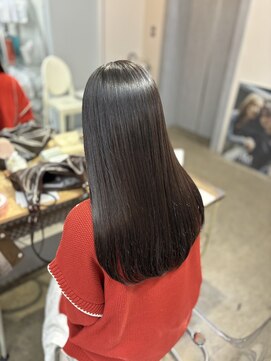 リラクオーレ 三宮 元町(LIRA CUORE) ツヤツヤ髪質改善縮毛矯正