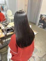 リラクオーレ 三宮 元町(LIRA CUORE) ツヤツヤ髪質改善縮毛矯正