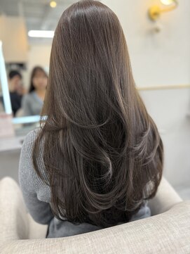 シーテメゾン(Ciete Maison) 【Makishi】似合わせ/小顔/韓国ヘア/レイヤーカット