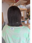 ぱつん。BOB